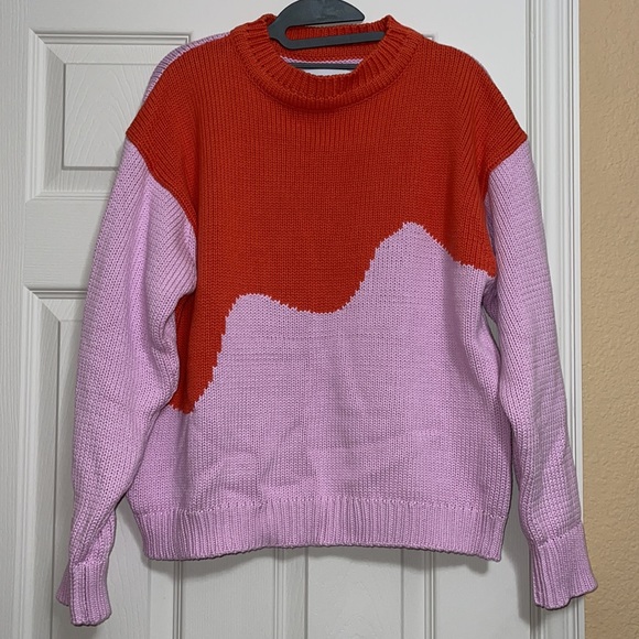 Arthur Apparel Oversized Sweater - Picture 3 of 10